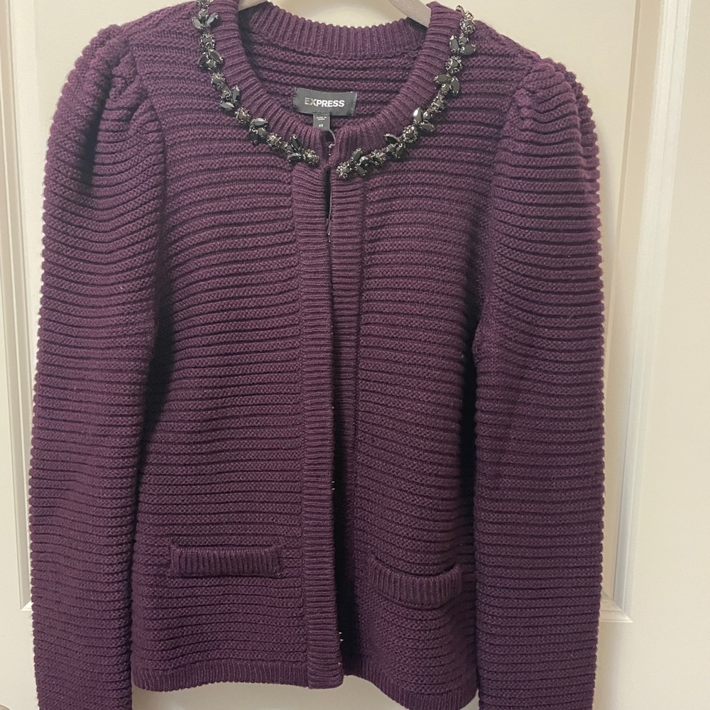 Adorable cardigan.